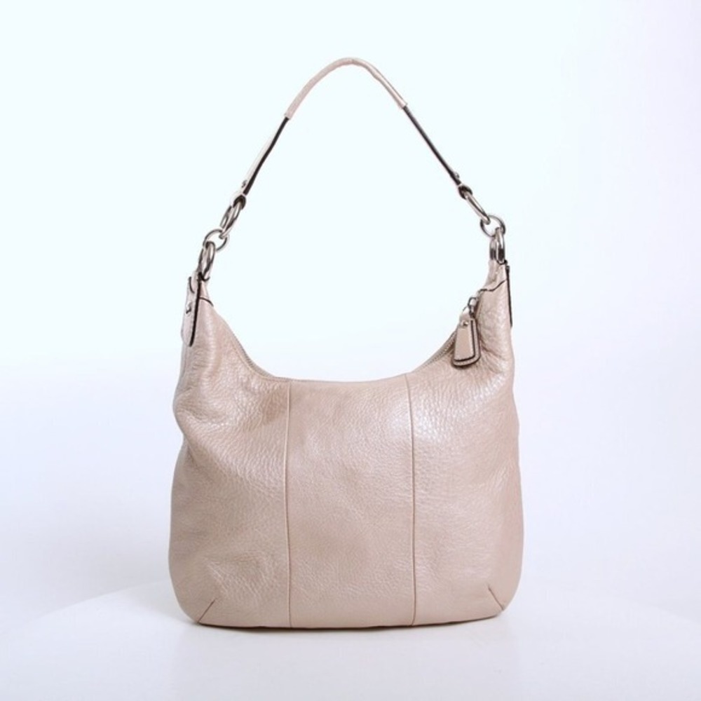 Coach Kristin Hobo Bag with Detachable Shoulder Strap - Picture 5 of 16